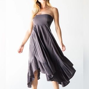 Natural life medium midi dress/skirt combo, never worn